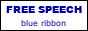 Free speech blue ribbon