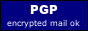 PGP encrypted mail OK